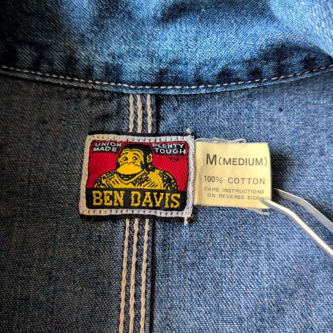 90s 00s BENDAVIS デニム カバーオール ジャケット 日本製 M