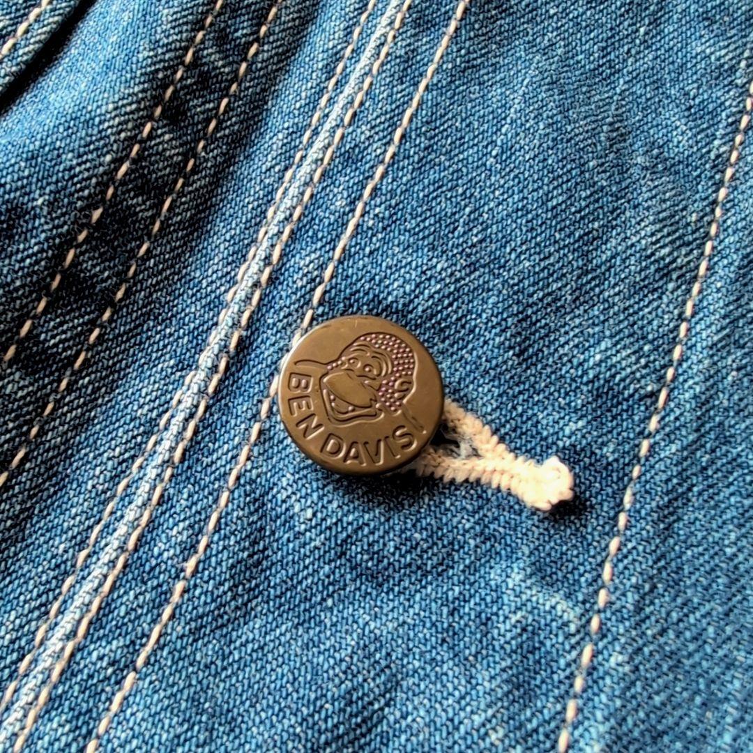 90s 00s BENDAVIS デニム カバーオール ジャケット 日本製 M