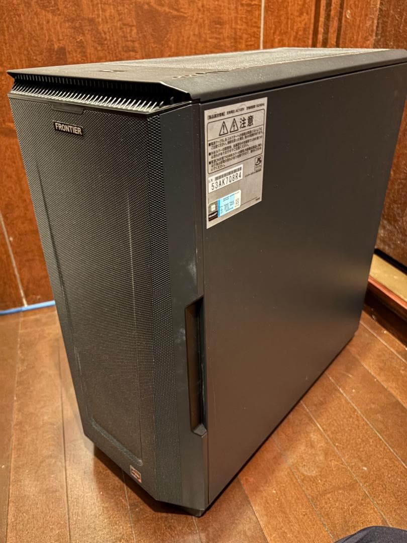 FRONTIER Ryzen9 5950X搭載 RTX3090 ゲーミングPC