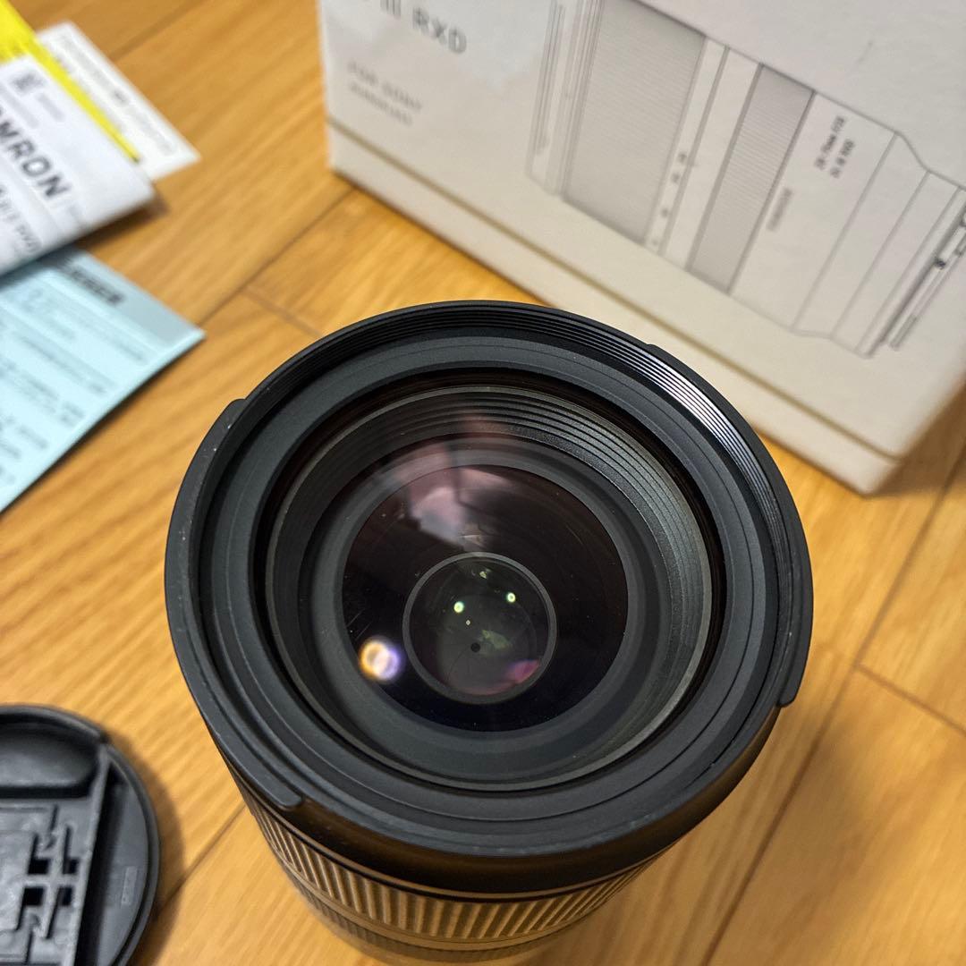 TAMRON 28-75mm F2.8 Di IIIRXD フィルター付き