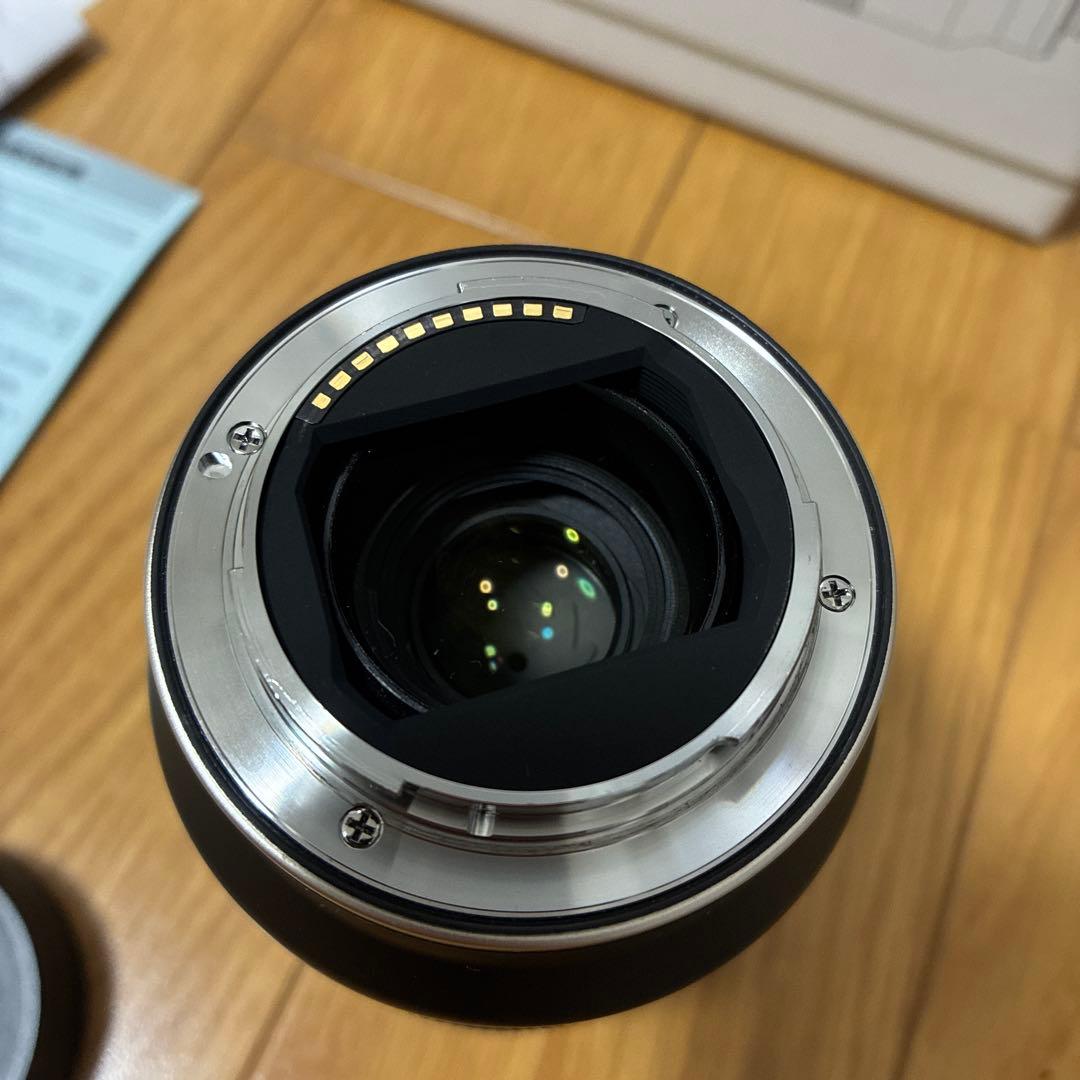 TAMRON 28-75mm F2.8 Di IIIRXD フィルター付き