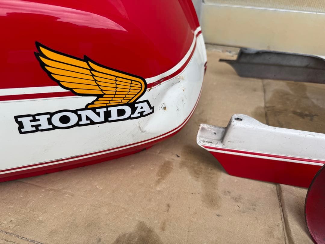 きらきら屋さん用　CB750F ボルドール 外装セット rc04