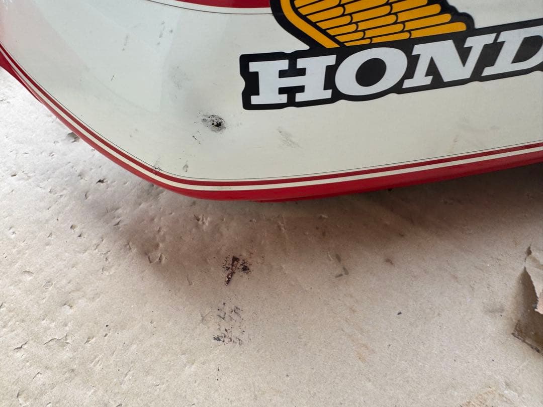 きらきら屋さん用　CB750F ボルドール 外装セット rc04