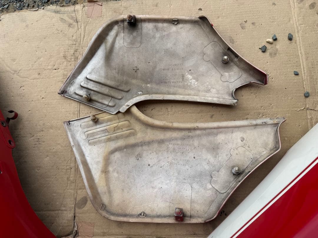 きらきら屋さん用　CB750F ボルドール 外装セット rc04