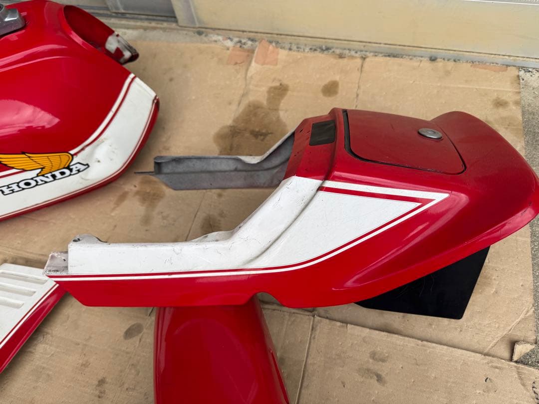 きらきら屋さん用　CB750F ボルドール 外装セット rc04