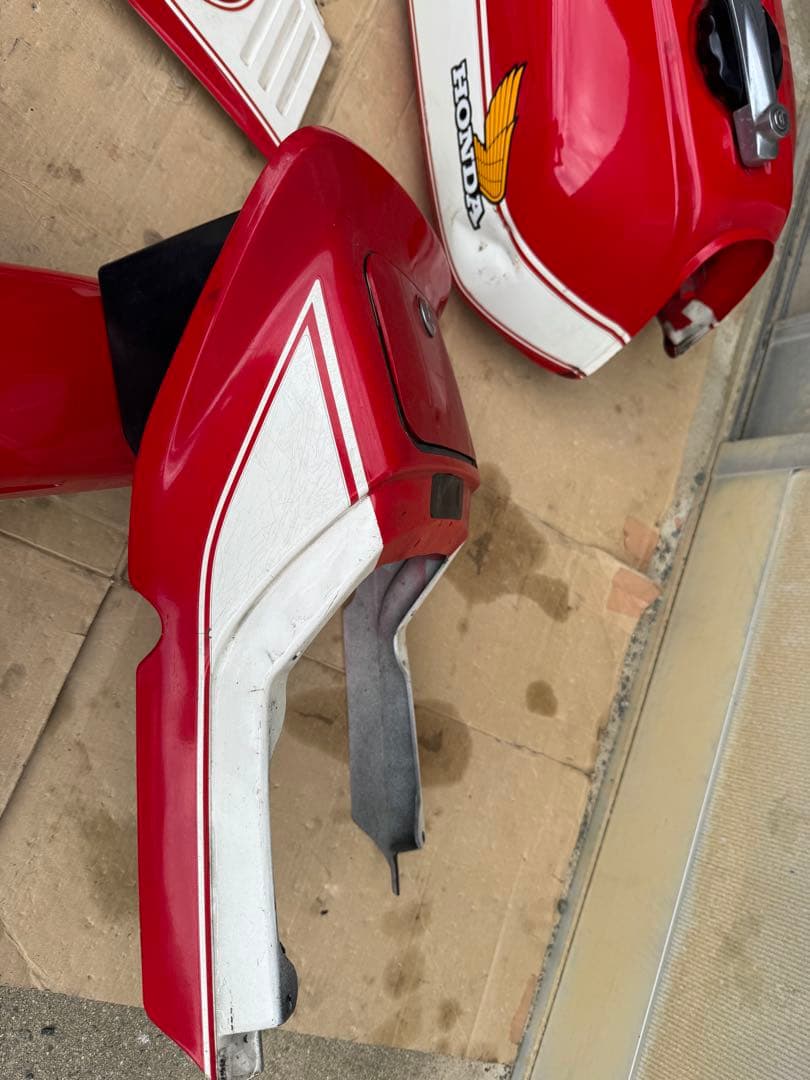 きらきら屋さん用　CB750F ボルドール 外装セット rc04