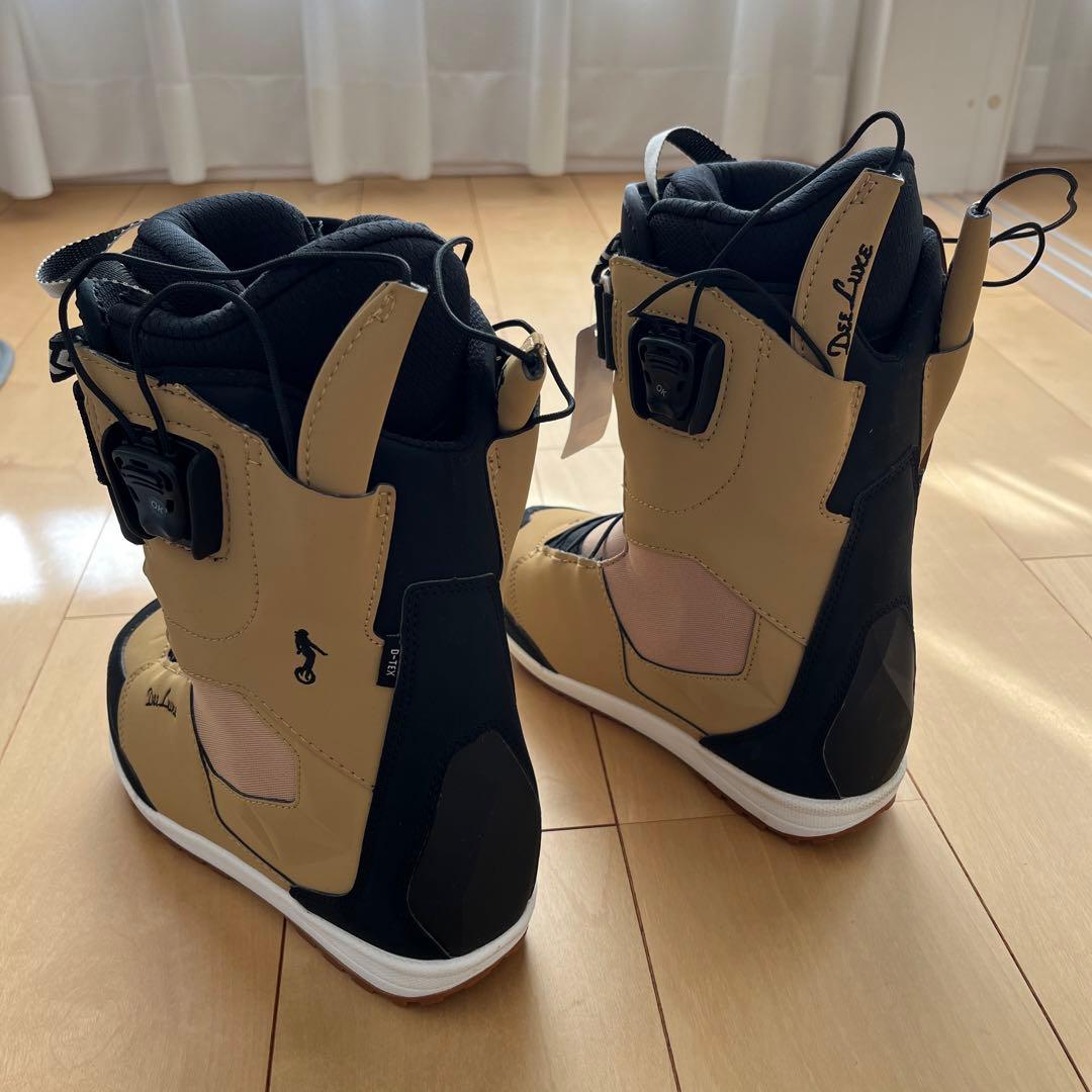 Deeluxe 女性用スノーボードブーツ 23.5 ⭐︎新品未使用品　タグ付き⭐︎