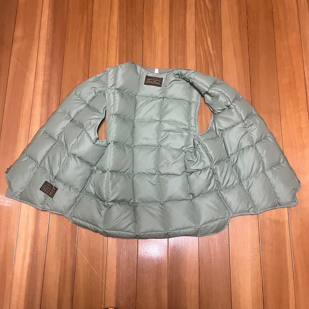 70's Eddie Bauer ダウンベスト カーキ