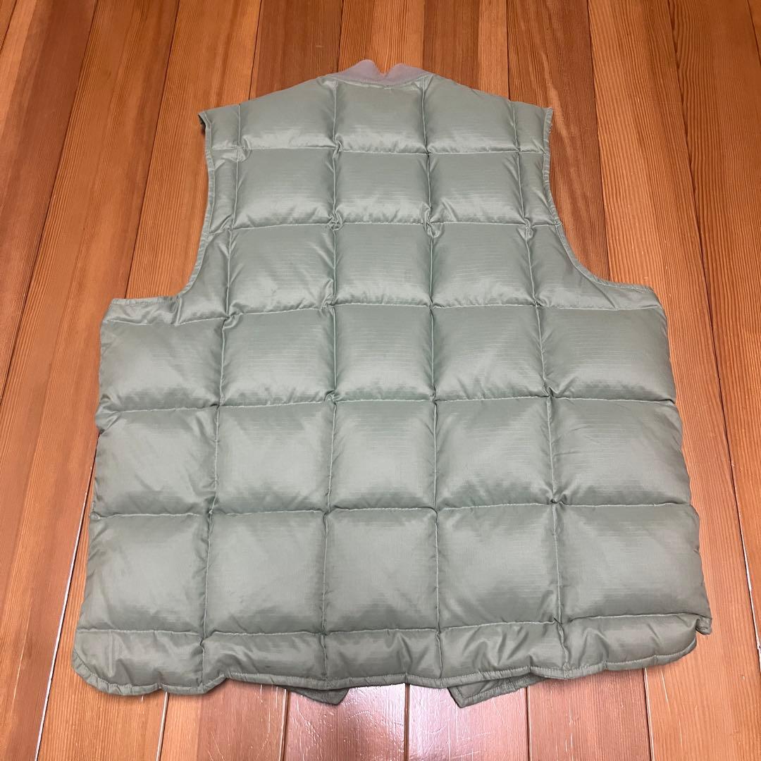 70's Eddie Bauer ダウンベスト カーキ