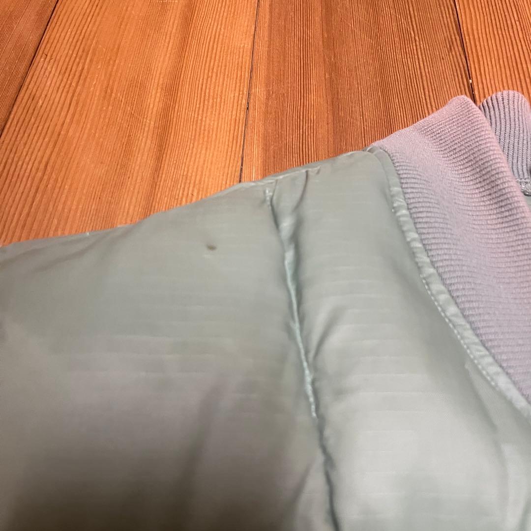 70's Eddie Bauer ダウンベスト カーキ