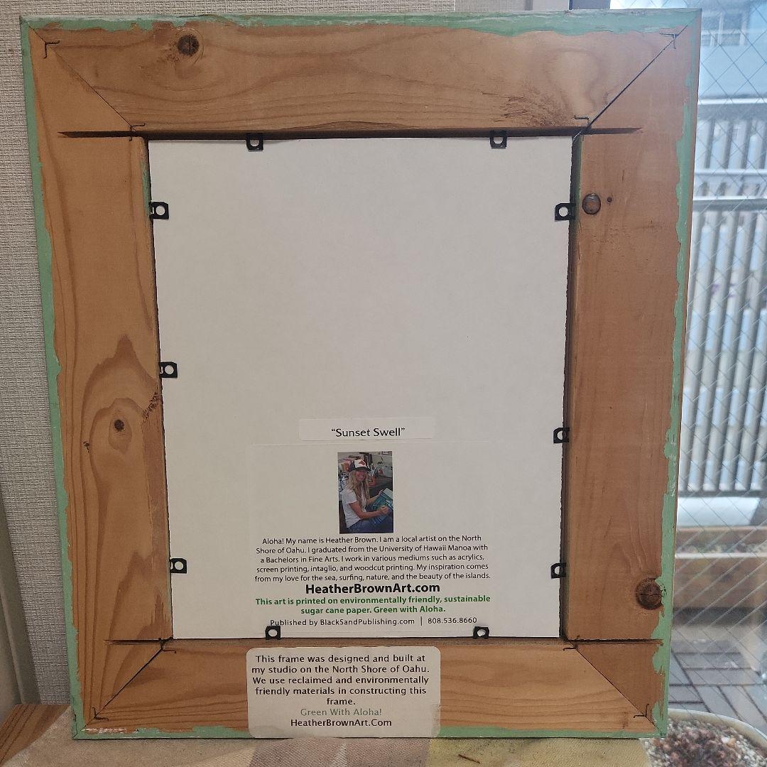 ヘザーブラウン　アート　ハワイ