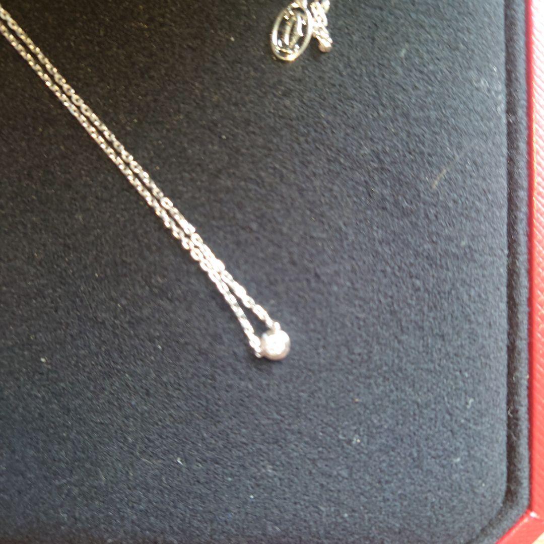 Akiraカルティエ ダムール ネックレス、XS