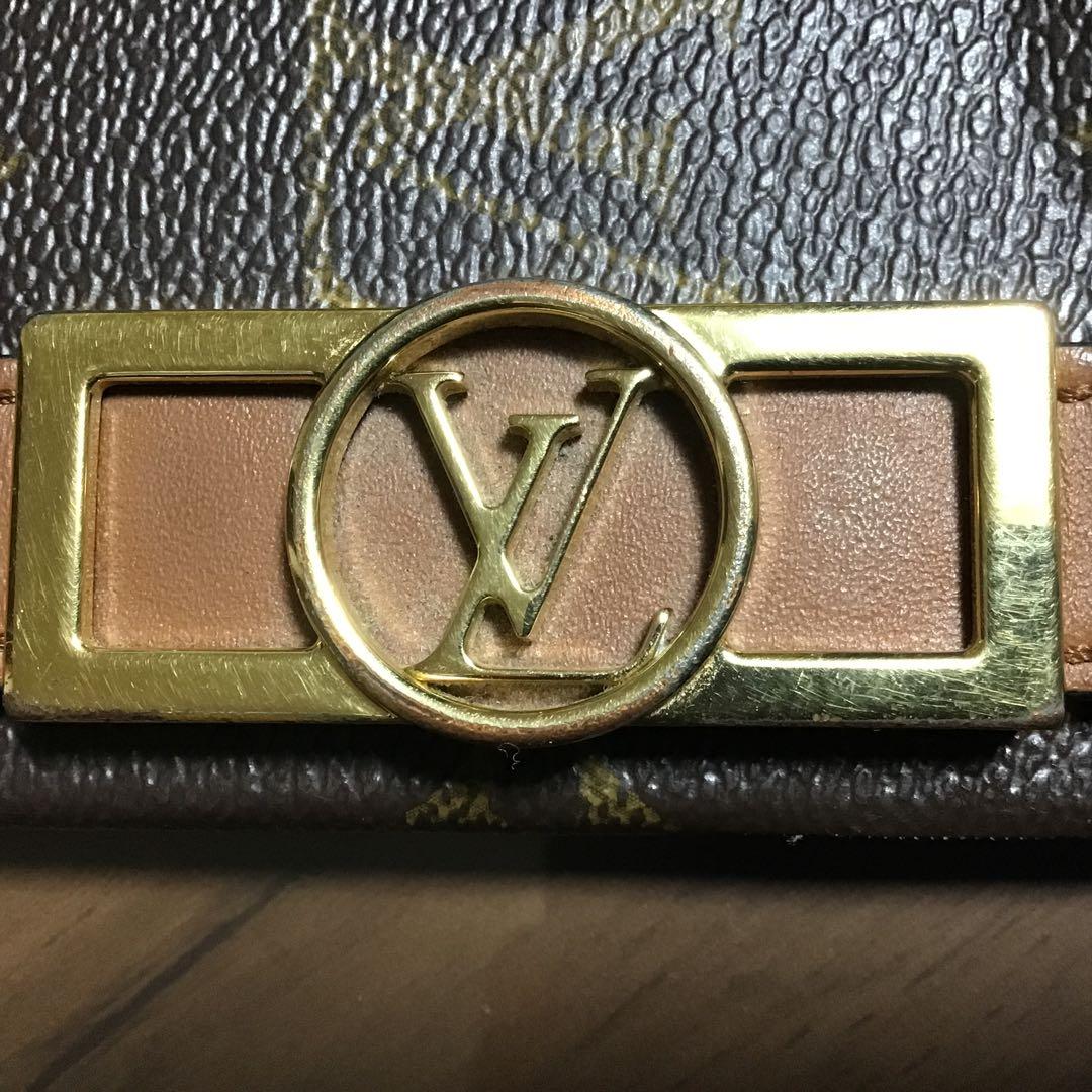 iPhone用モノグラムレザーケース13pro 美品