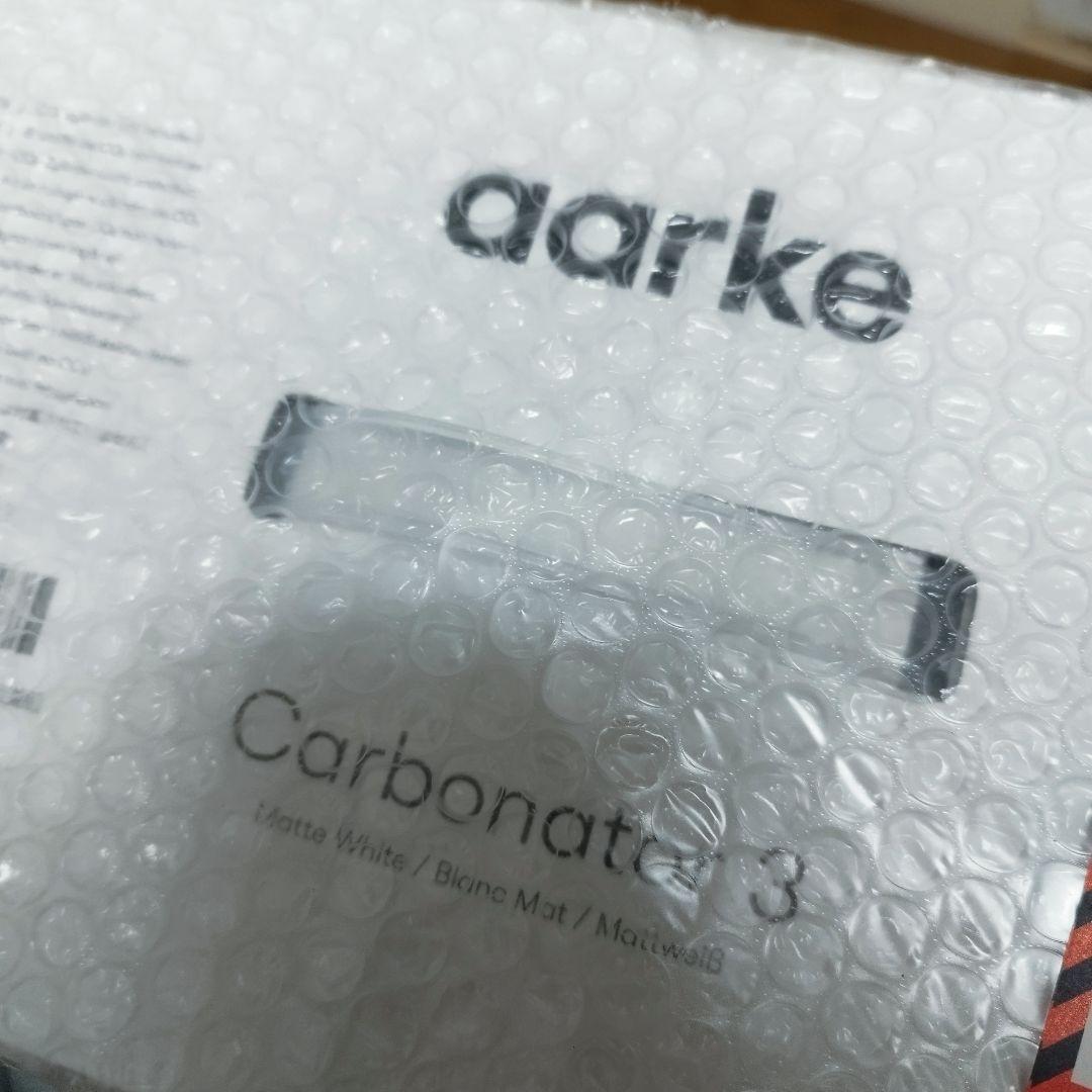 aarke カーボネーター3　【新品未開封】