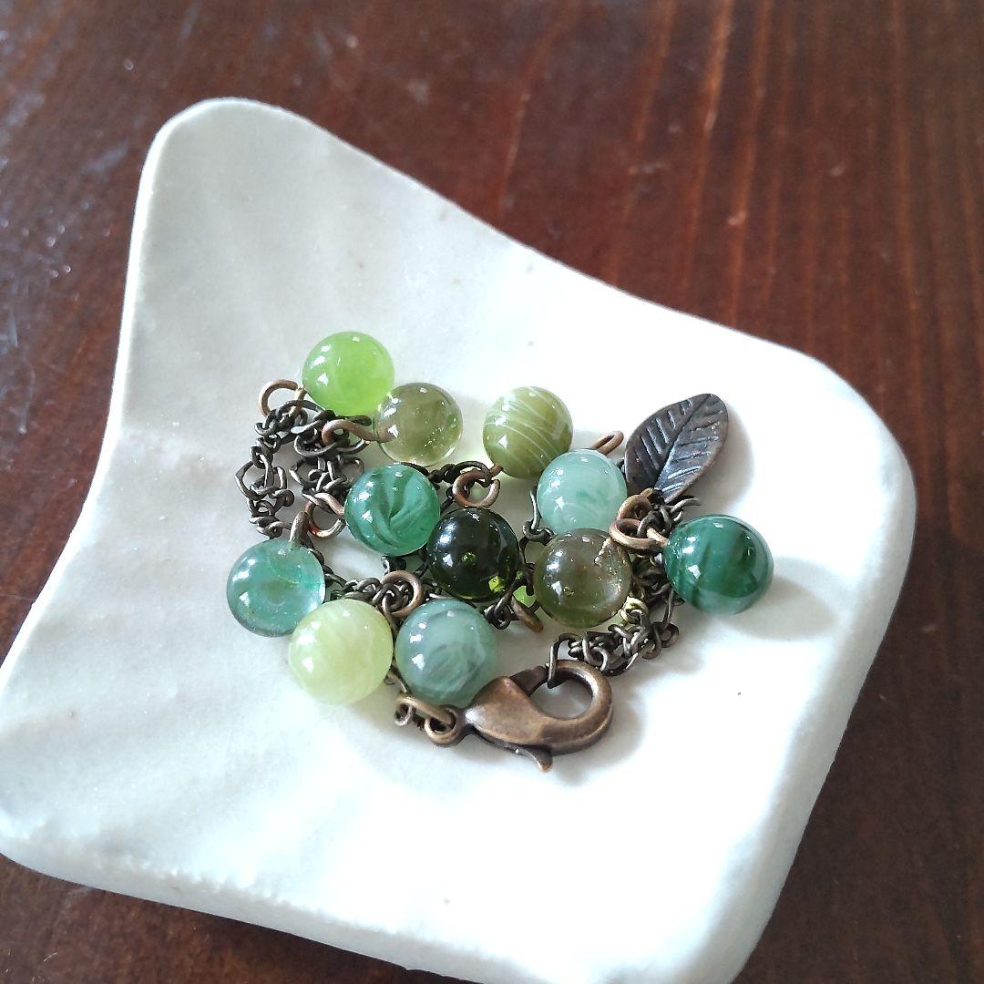 ちびさま専用◎手作りガラスのブレスレット他 12点おまとめ(メルカリ便匿名配送)