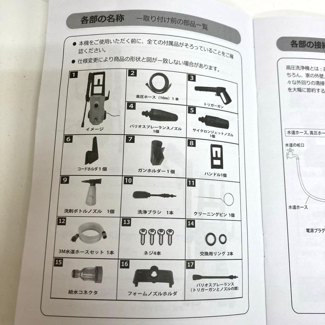 B389-15 HOMDOX 高圧洗浄機 XP101C-80C
