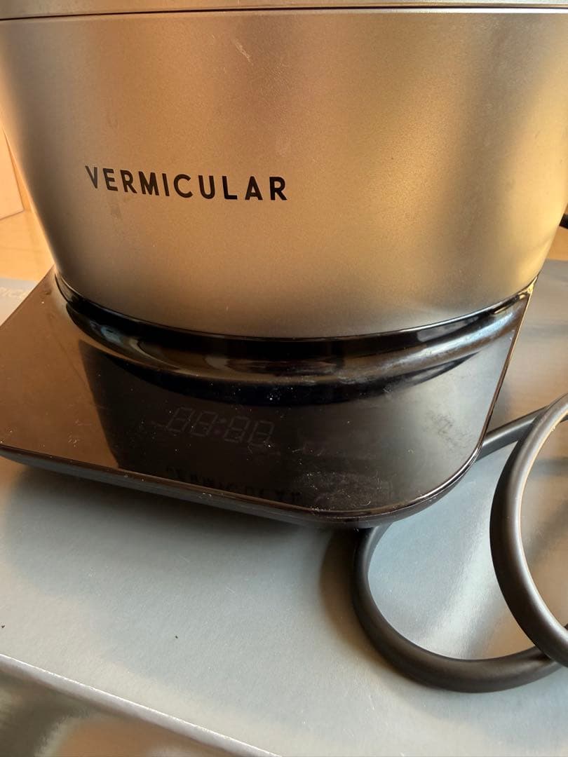 【ジャンク品】VERMICULAR（バーミキュラ）ライスポット PH23A-SV