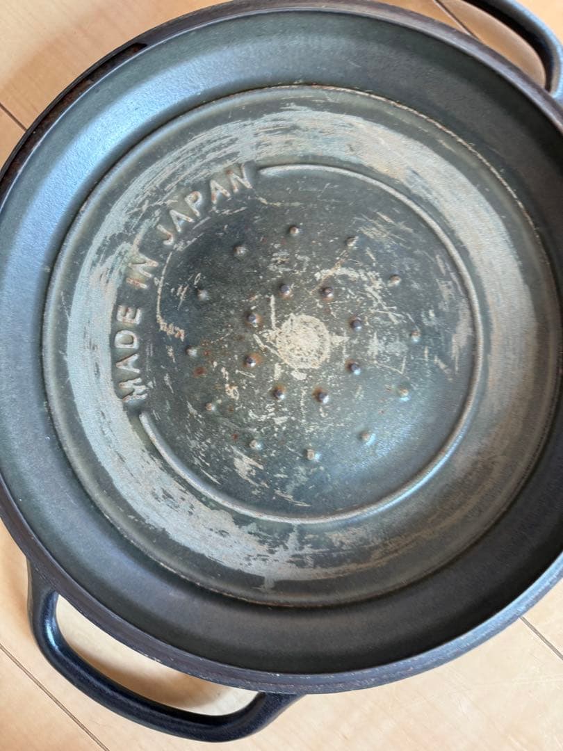 【ジャンク品】VERMICULAR（バーミキュラ）ライスポット PH23A-SV