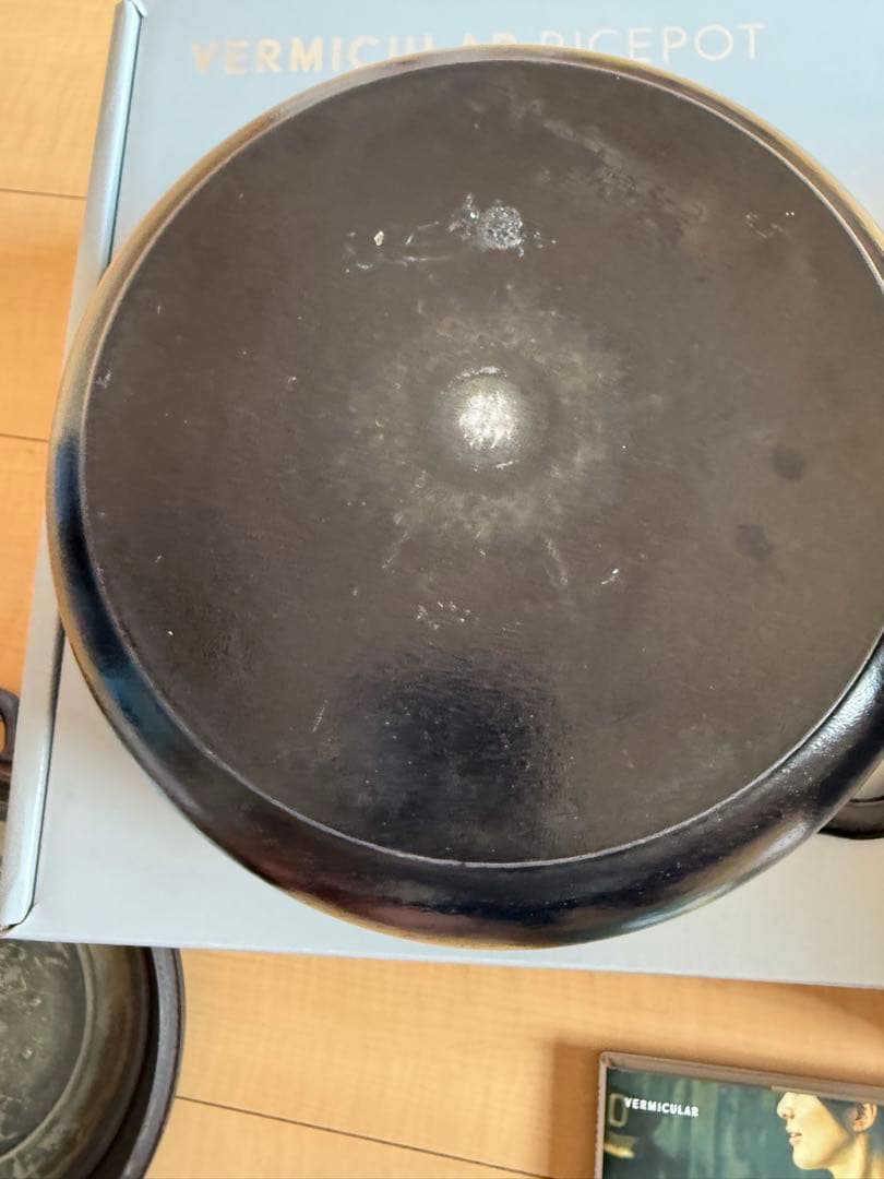 【ジャンク品】VERMICULAR（バーミキュラ）ライスポット PH23A-SV