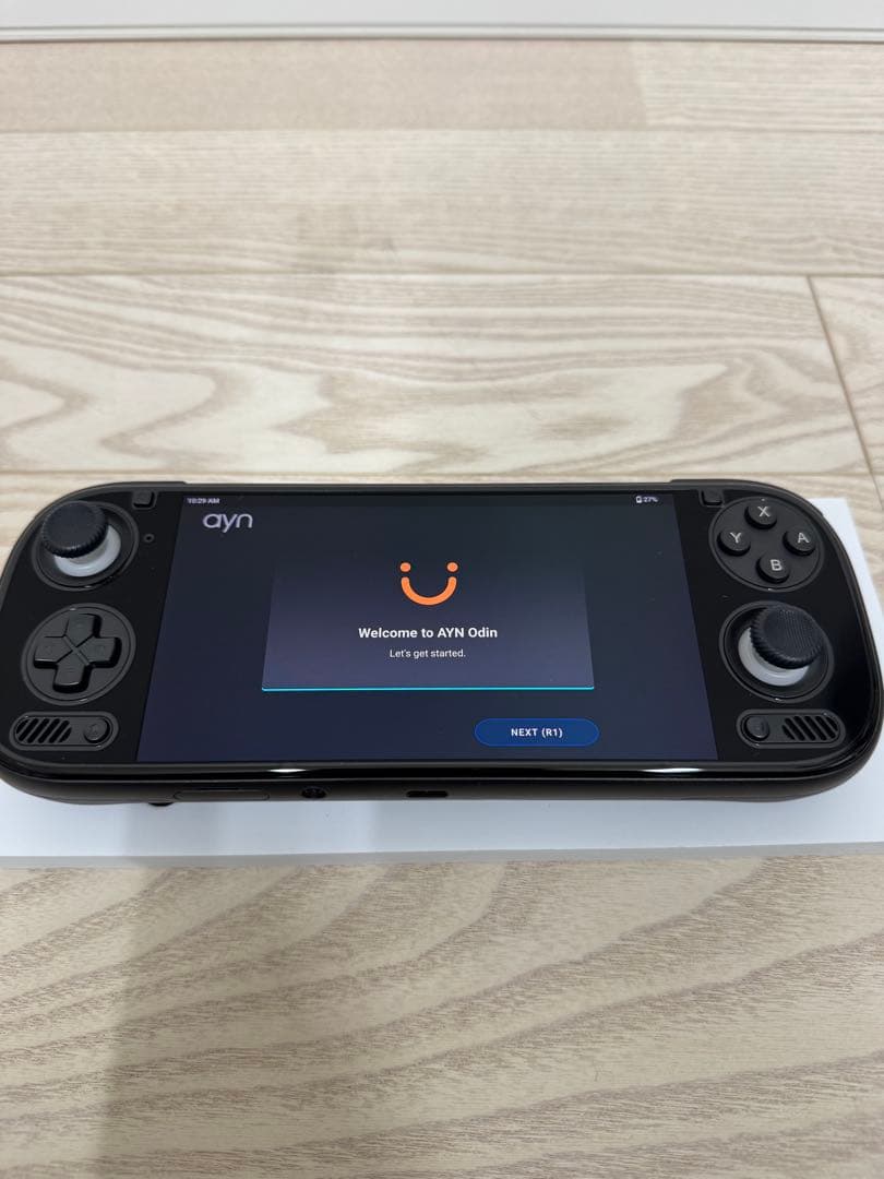 AYN Odin3 Pro（12GB / 256GB）　ブラック