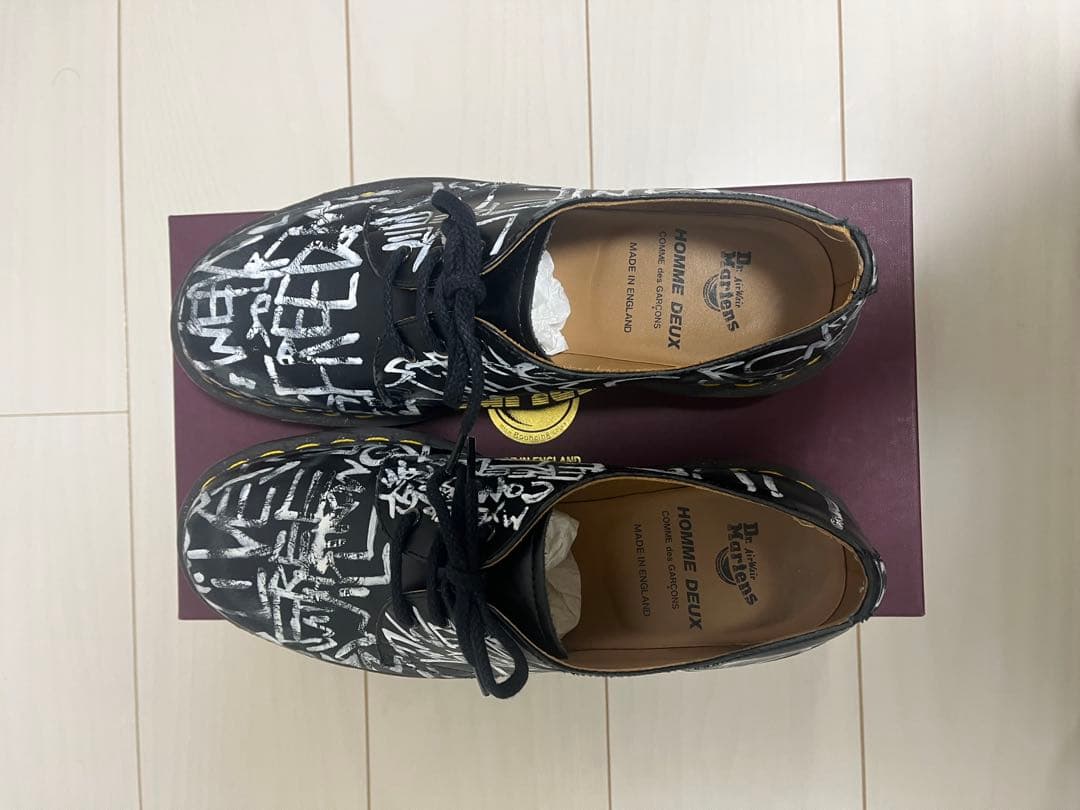 コムデギャルソン ドクターマーチン　限定　US8