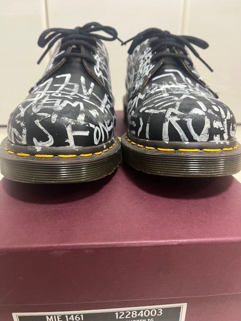 コムデギャルソン ドクターマーチン　限定　US8