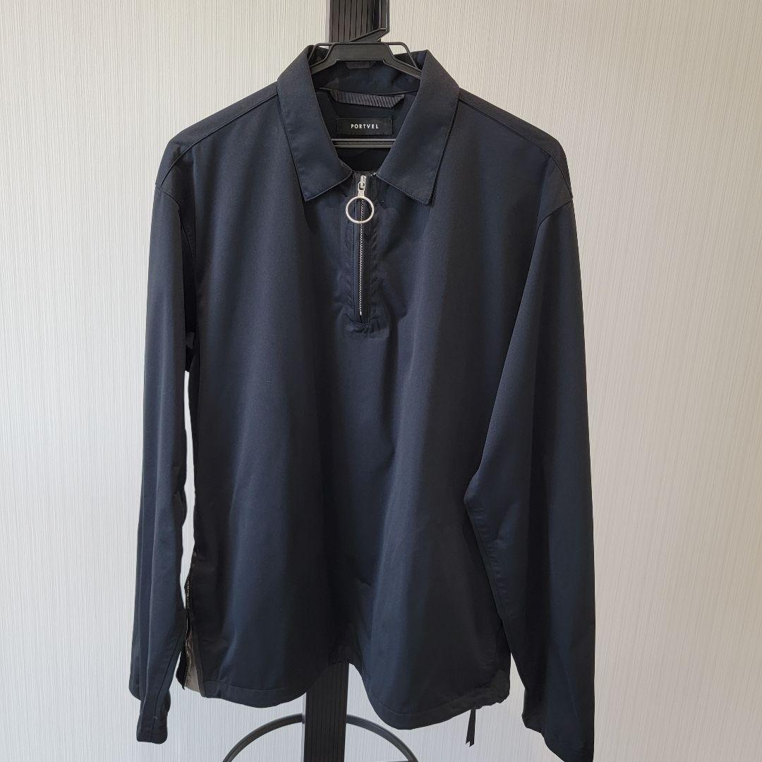 【希少】PORTVEL 3LAYER ZIP PULLOVER