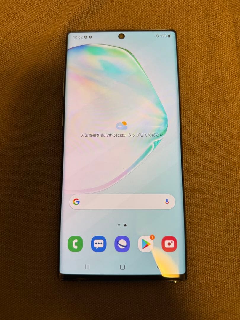Samsung Galaxy Note10+ 5G SM-N976U ジャンク