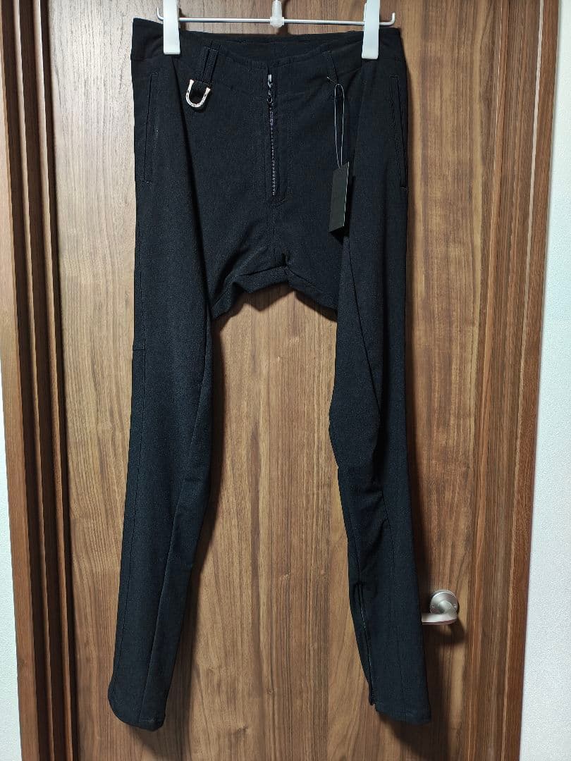 【新品】kiryuyrik キリュウキリュウ カーブサルエルストレッチパンツ