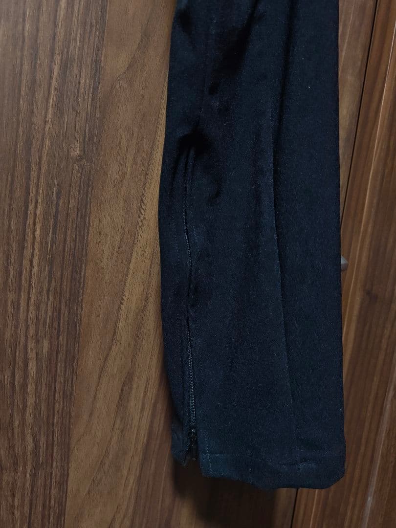 【新品】kiryuyrik キリュウキリュウ カーブサルエルストレッチパンツ