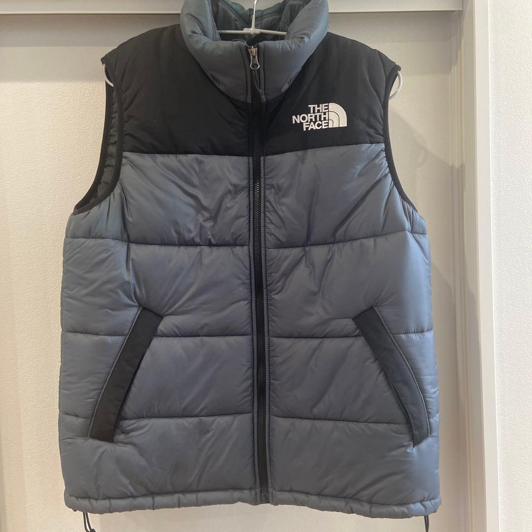 THE NORTH FACE グレー ブラック ベスト