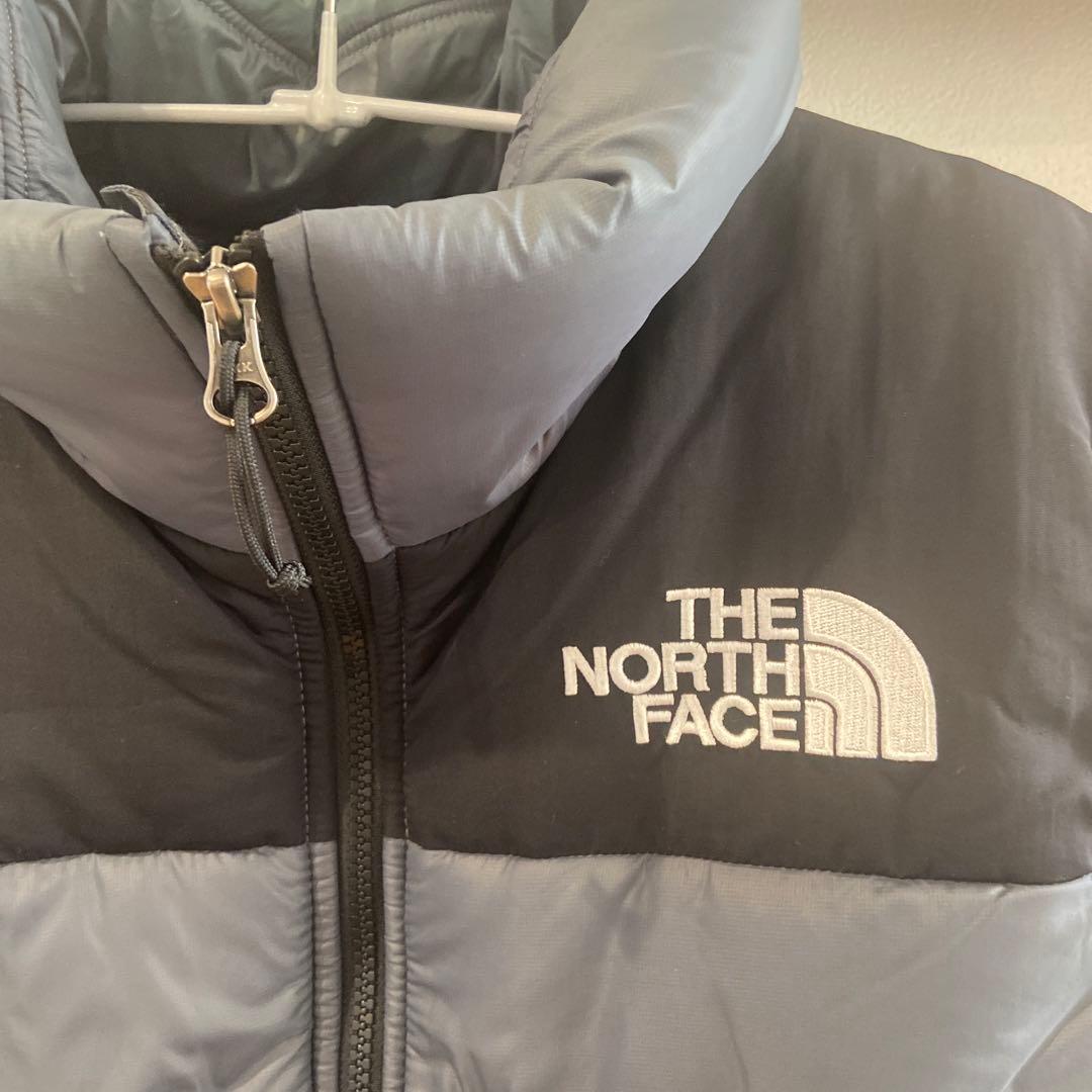 THE NORTH FACE グレー ブラック ベスト