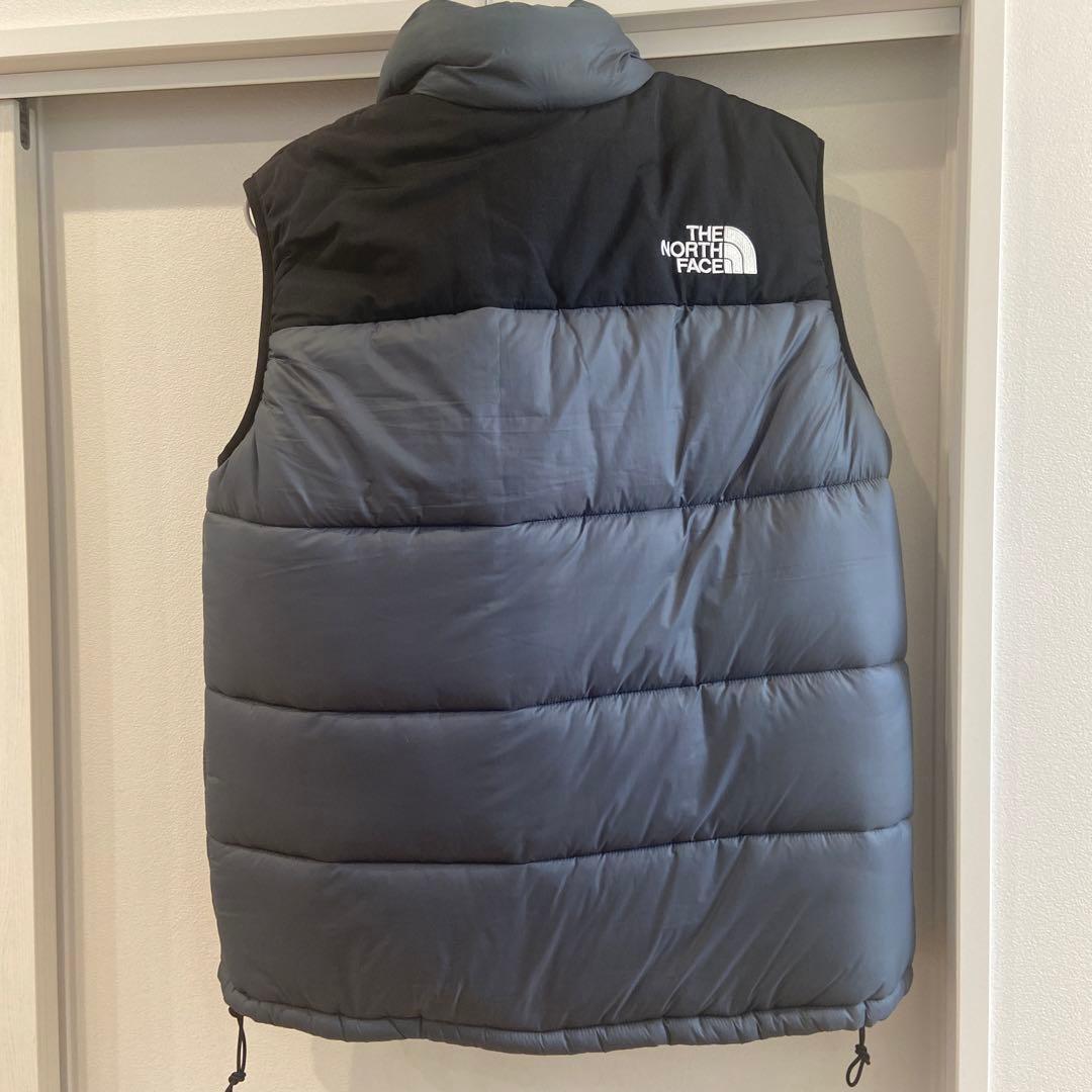 THE NORTH FACE グレー ブラック ベスト