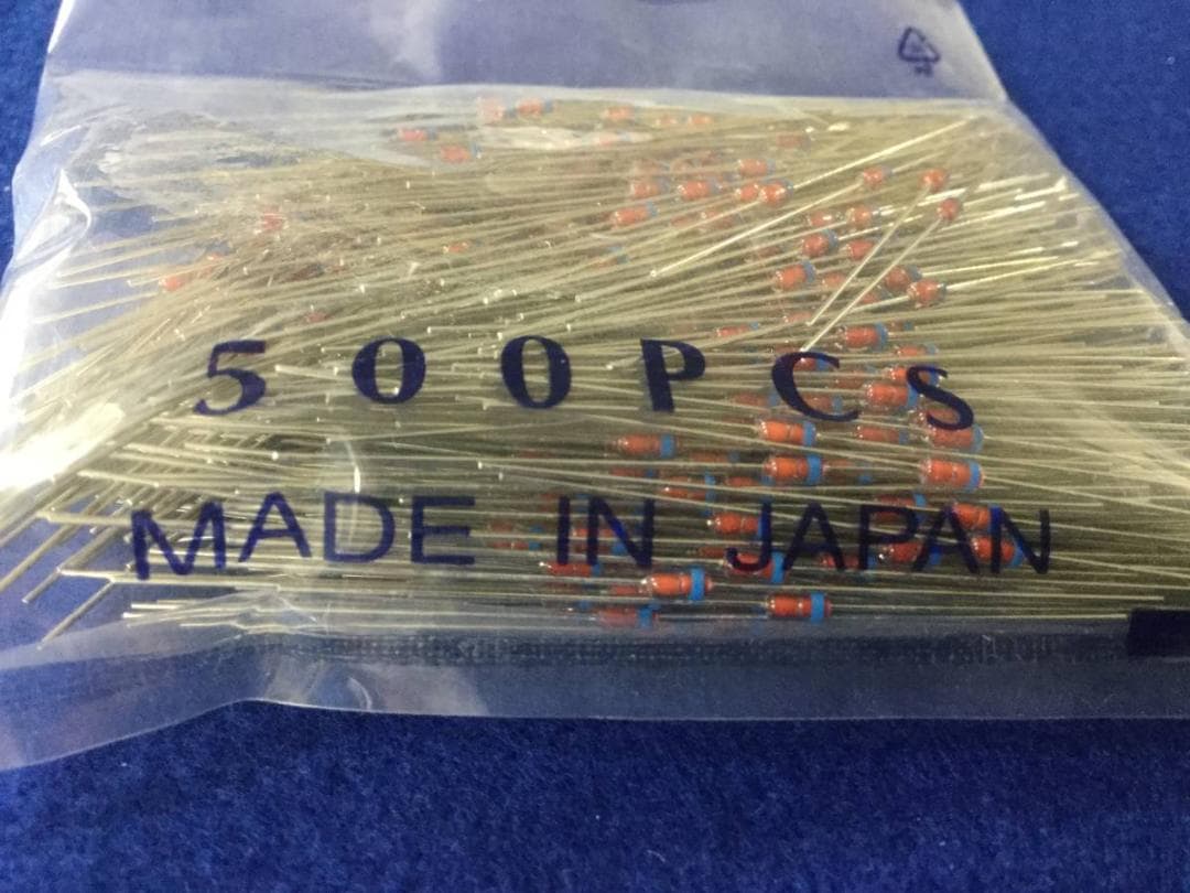 1S2076 ルネサス ダイオード TX-6700 TX-606 ５００個