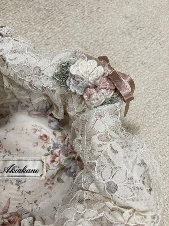 yours　さえら　アキアカネ　レースかご