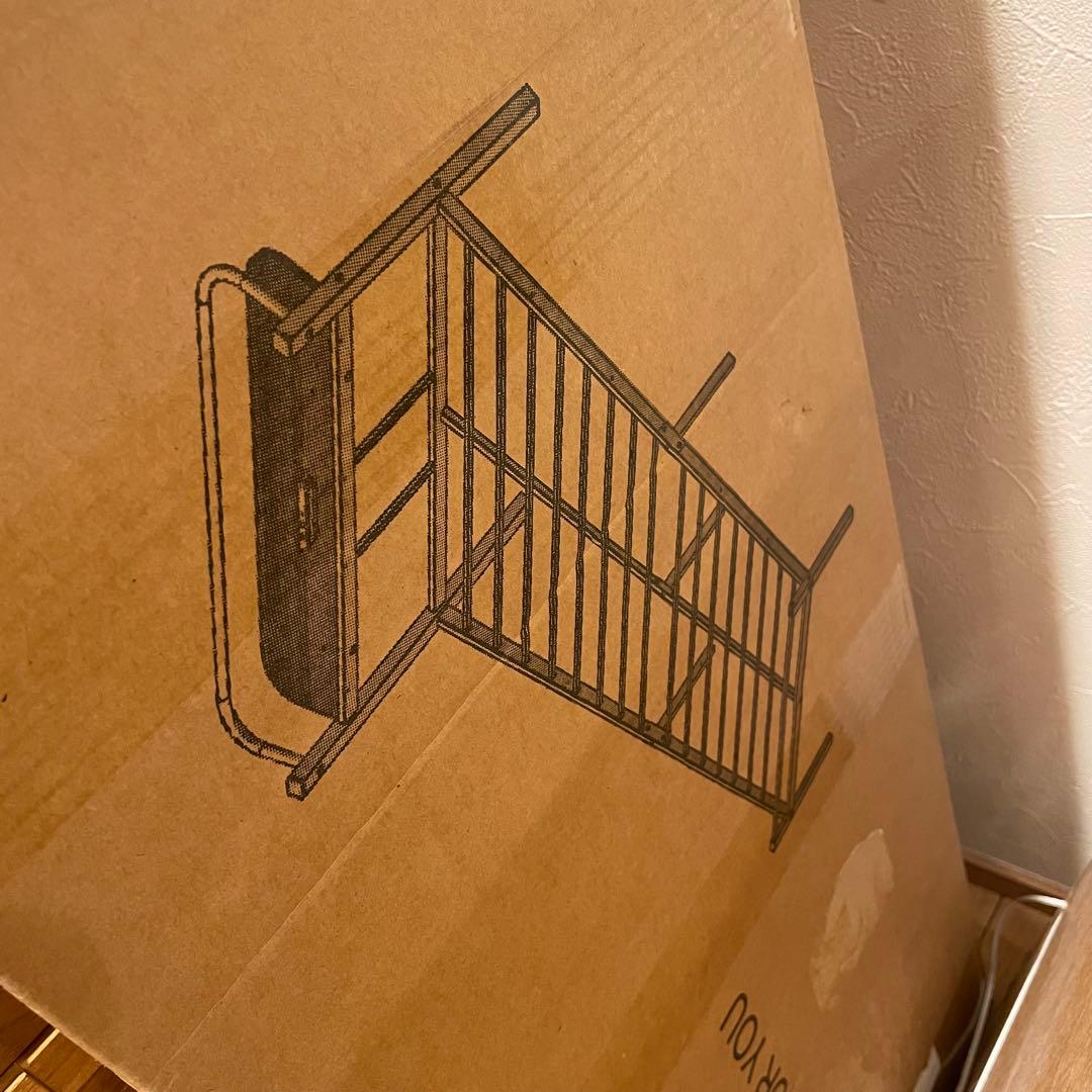 ベッドフレーム シングル ベッド パイプベッド 耐荷重組立簡単