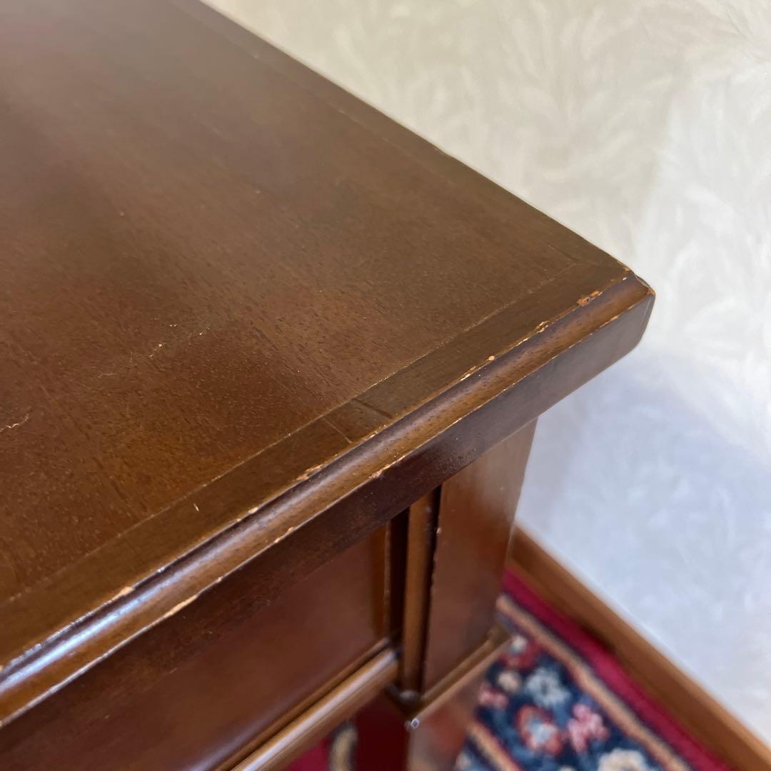 アンティーク サイドテーブル ナイトテーブル 木製