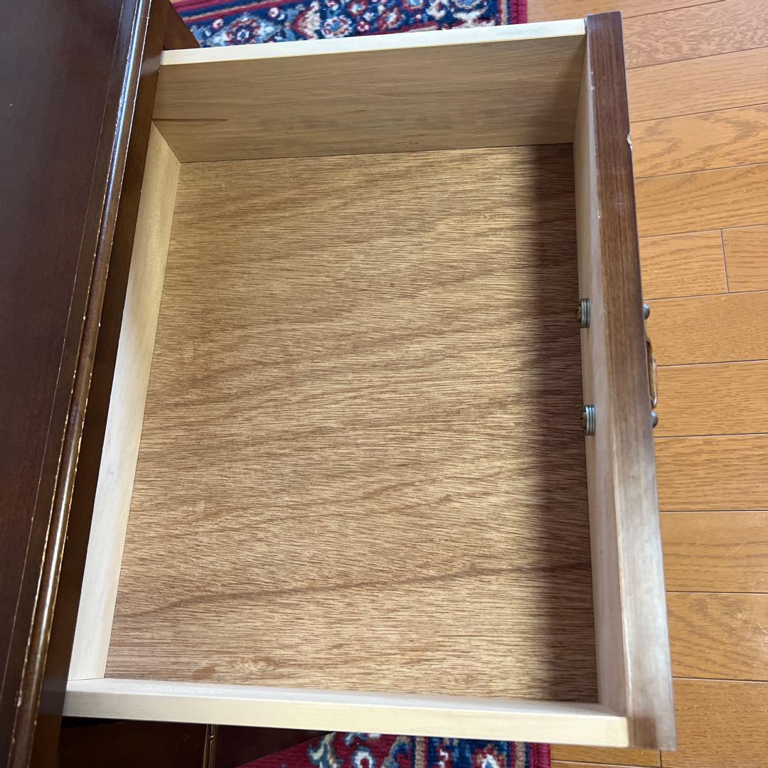 アンティーク サイドテーブル ナイトテーブル 木製