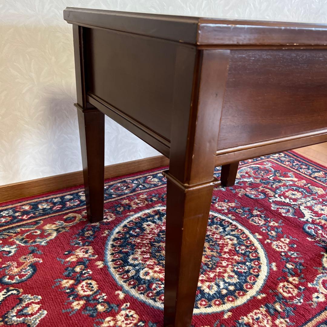 アンティーク サイドテーブル ナイトテーブル 木製