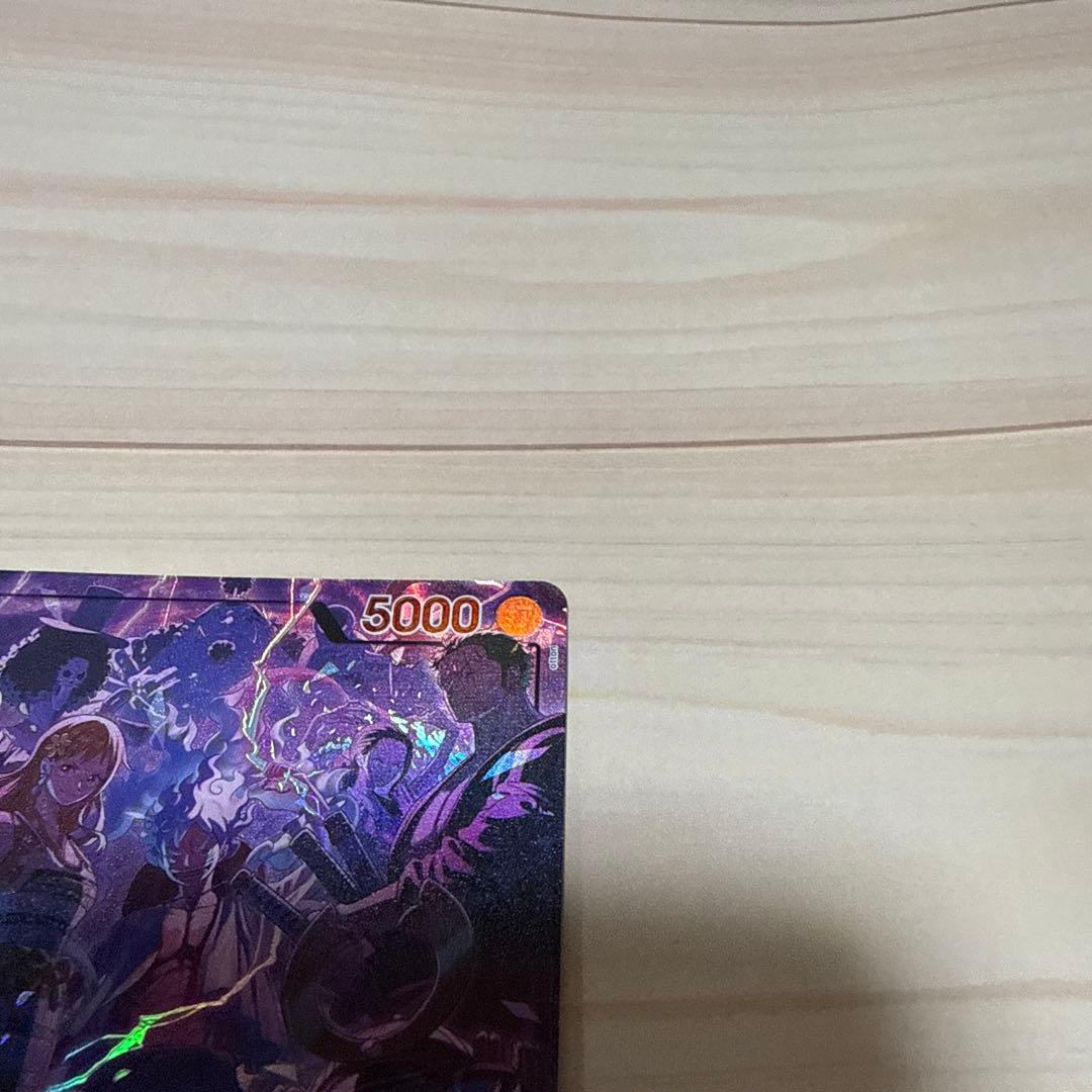 ワンピースカード ルフ2ndアニバーサリー