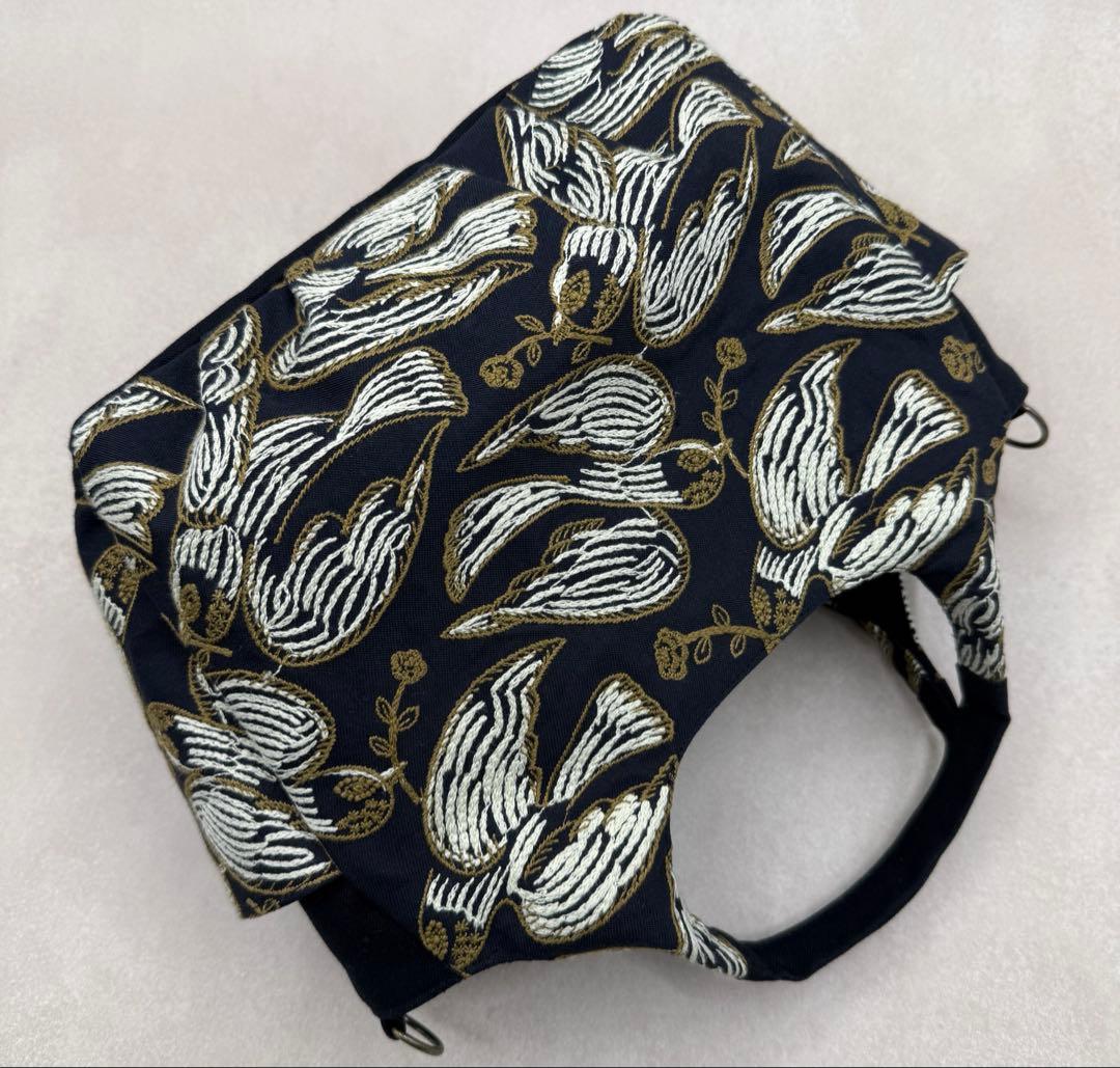 ミナペルホネン followingday ハンドメイドバッグ 1209Ⓑ