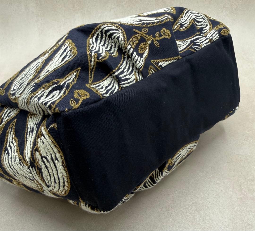 ミナペルホネン followingday ハンドメイドバッグ 1209Ⓑ