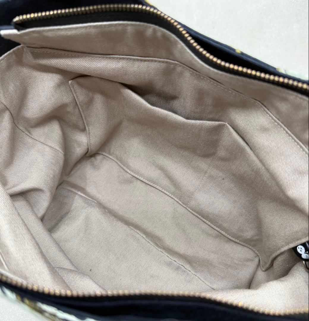 ミナペルホネン followingday ハンドメイドバッグ 1209Ⓑ