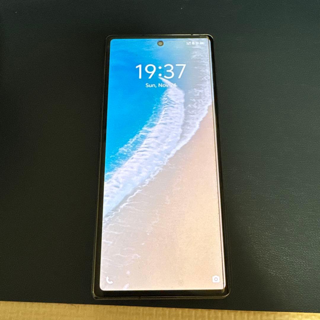 スマートフォン本体 Vivo x fold2 red 512GB