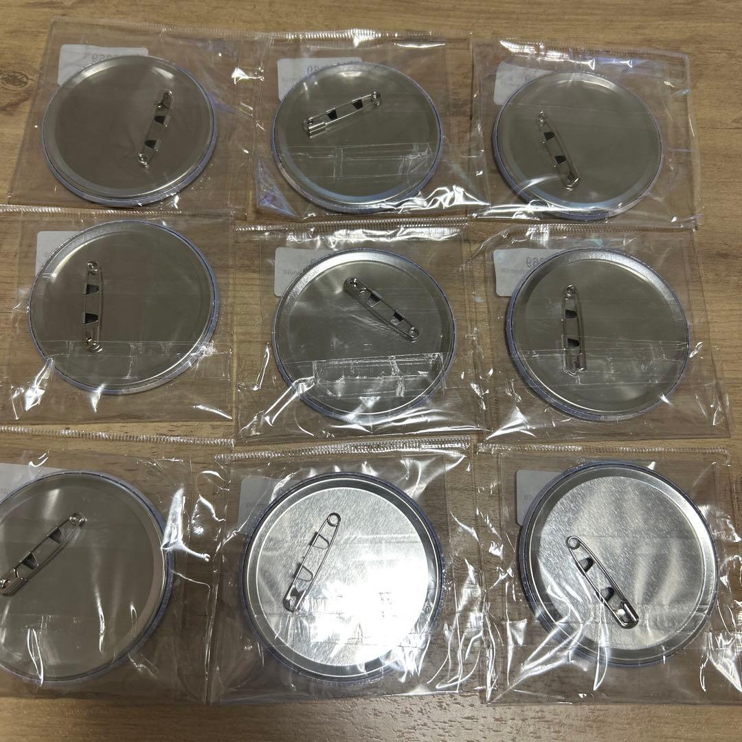 ビビッヅ vividz のりプロ 白雪みしろ 缶バッジ　セット