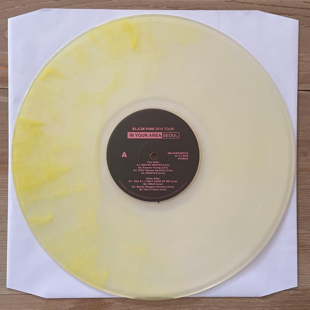 ✨美品✨ BLACKPINK 2018 SEOUL LIVE LP 2枚組