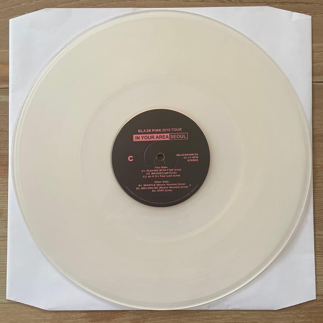 ✨美品✨ BLACKPINK 2018 SEOUL LIVE LP 2枚組