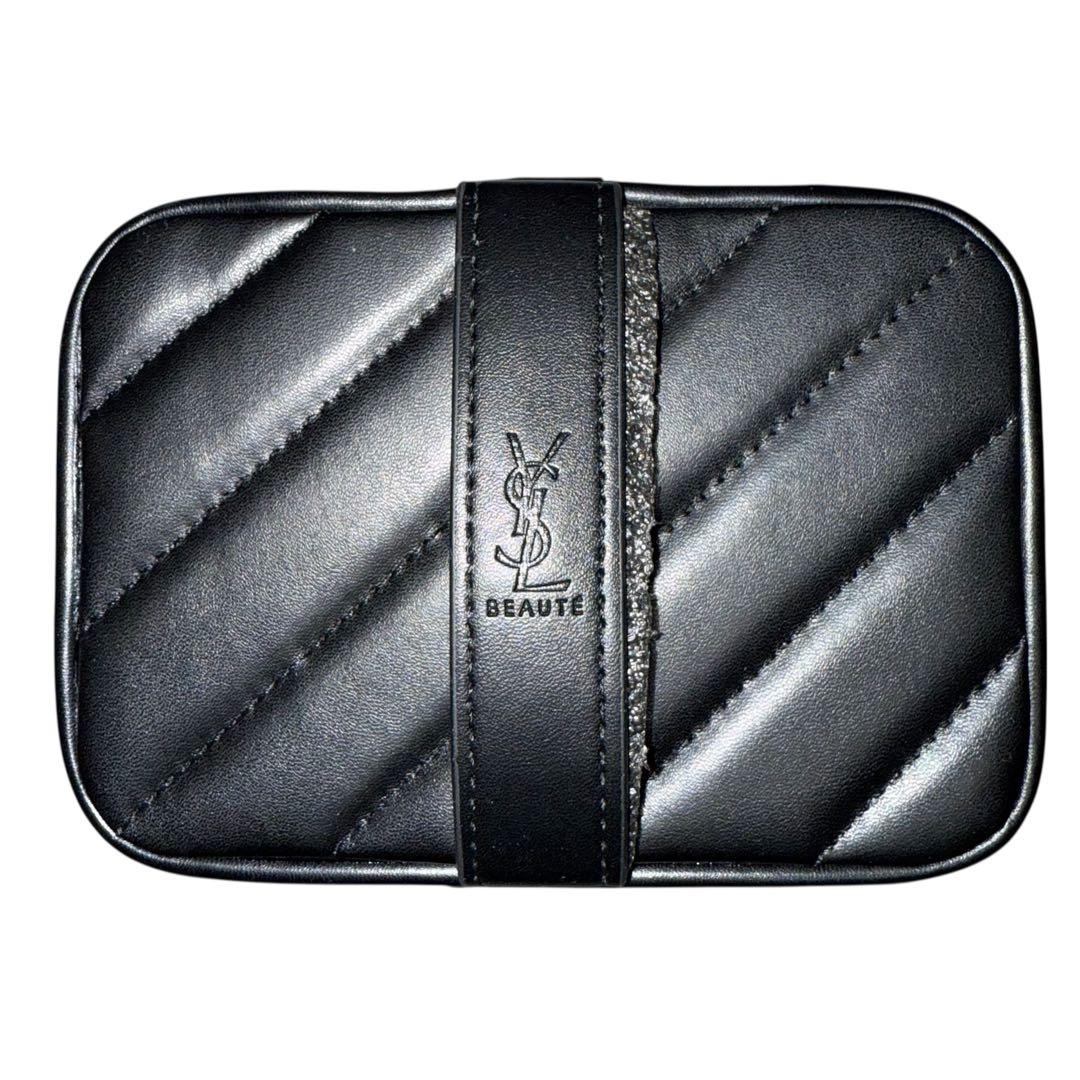 【未使用】イヴサンローラン ノベルティヴァニティポーチ/ショルダーバッグ YSL