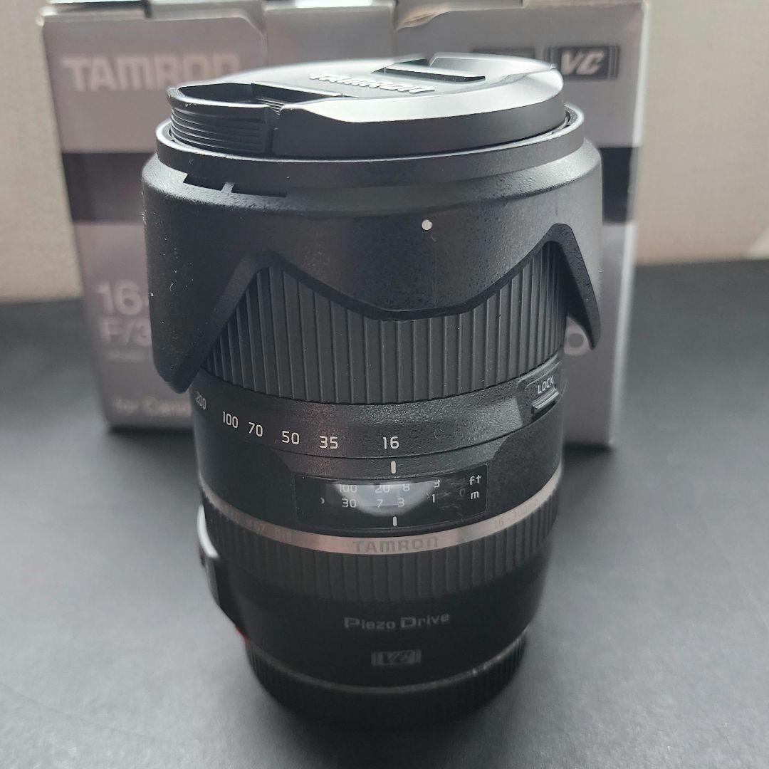 タムロン 16-300 F3.5-6.3 Di II VC MACRO EF