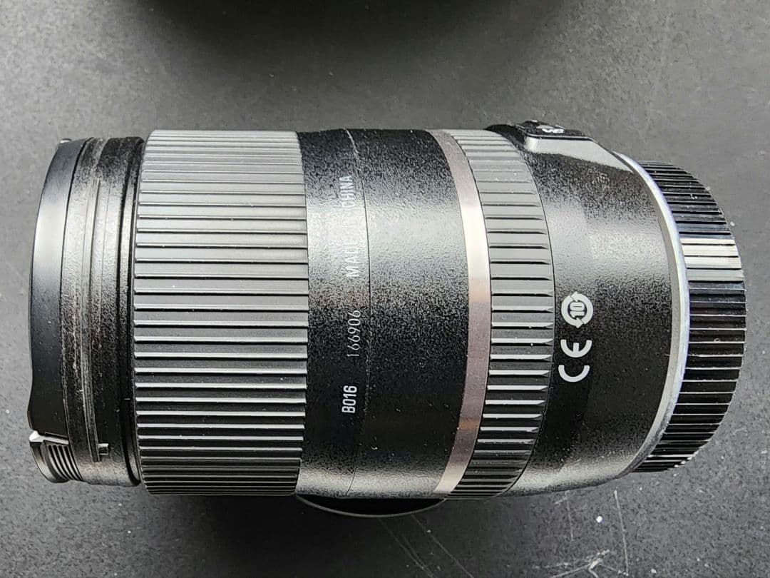 タムロン 16-300 F3.5-6.3 Di II VC MACRO EF